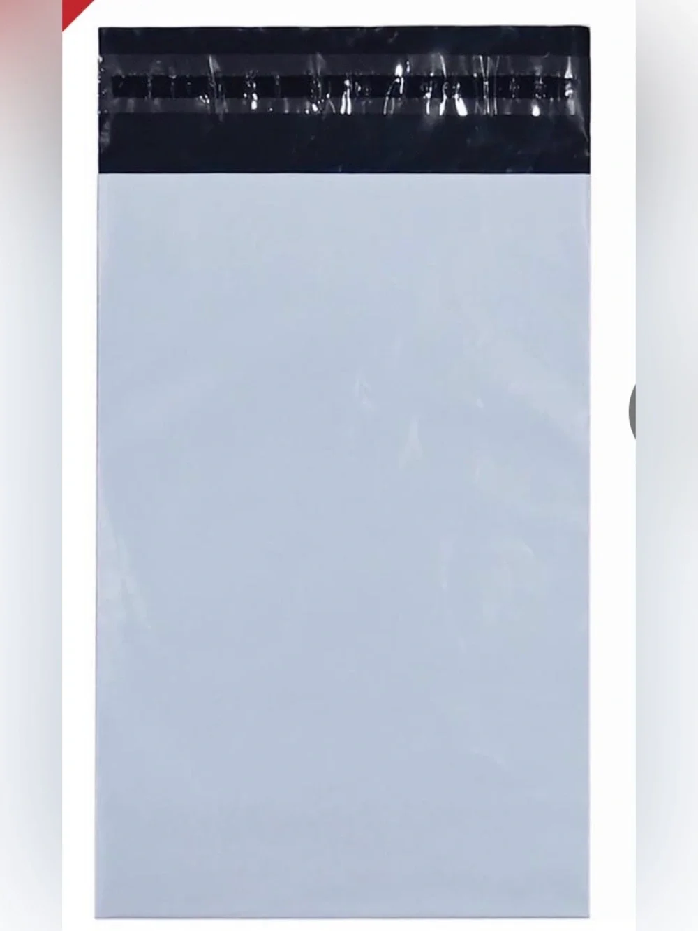 Pack of 50 Self-Seal Poly Mailer Bag - Protective Shipping Envelope 6”x9”